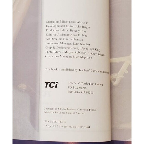 2005 History Alive! The United States Through Industrialism Student Textbook - Picture 9 of 12